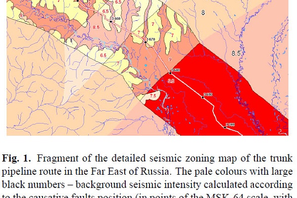 Active faults crossing trunk pipeline routes: some important steps to avoid disaster